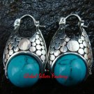 Sterling Silver Turquoise Earrings ER-635-KT