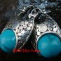Sterling Silver Turquoise Earrings ER-635-KT
