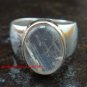 Sterling Silver Oval Rainbow Moonstone Ring RI-374-KT