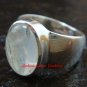 Sterling Silver Oval Rainbow Moonstone Ring RI-374-KT