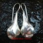 Long Elegant Sterling Silver Drop Earrings SE-200-KT