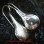 Long Elegant Sterling Silver Drop Earrings SE-200-KT