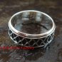 Sterling Silver Men, Women, Unisex Band Ring/ Spinner Ring SR-145-KA