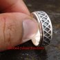 Sterling Silver Men, Women, Unisex Band Ring/ Spinner Ring SR-145-KA