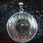 Large 925 Silver Bamboo/ Braided Design Pendant Labradorite SP-642-KT