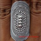 Large Sterling Silver Handmade Unisex Designer Ring SR-141-KT