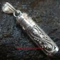 Hand Made 925 Silver Bali Cremation / Keepsake Pendant PP-385-KT