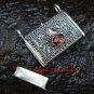 Handcrafted 925 Silver Bali Keepsake Pendant Garnet LP-200-IKP