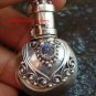 Sterling Silver Ornate Cremation /Perfume Pendant Rainbow Moonstone PP-389-KT