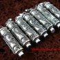 7x Wholesale 925 Silver Keepsake Cremation Pendants w/Gem SSB-334-GSF