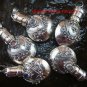 5x Wholesale 925 Silver Cremation Pendant w/Gem SSB-346-GSF