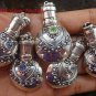 5x Wholesale 925 Silver Cremation Pendant w/Gem SSB-346-GSF