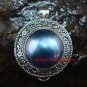 New Model Sterling Silver Fresh Water Pearl Keepsake Locket Pendant LP-210-KA