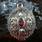 Bali Hand Made Sterling Silver Keepsake, Locket Pendant LP-207-KT
