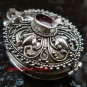 Bali Hand Made Sterling Silver Keepsake, Locket Pendant LP-207-KT