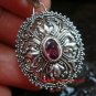 Bali Hand Made Sterling Silver Keepsake, Locket Pendant LP-207-KT