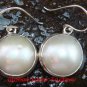 Large & Bold Mabe Pearl in 925 Sterling Silver Eerrings ER-648-KT
