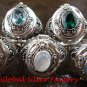 5x Wholesale 925 Silver Bali Poison Keepsake Rings SSB-352-KT