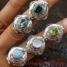 5x Wholesale 925 Silver Bali Poison Keepsake Rings SSB-352-KT