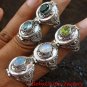 5x Wholesale 925 Silver Bali Poison Keepsake Rings SSB-352-KT