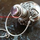 925 Sterling Silver Cremation, Keepsake Pendant Amethyst PP-403-KT