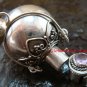 925 Sterling Silver Cremation, Keepsake Pendant Amethyst PP-403-KT