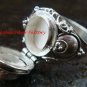 925 Silver Blue Sapphire Locket Ring LR-652-KT