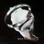 Sterling Silver Citrine Goddess Cocktail Ring GDR-1103-PS