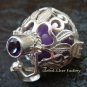 20mm Silver & Amethyst Harmony Ball HB-337-KT