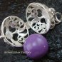20mm Silver & Amethyst Harmony Ball HB-337-KT