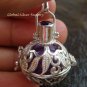 20mm Silver & Amethyst Harmony Ball HB-337-KT