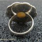 Sterling Silver White Mabe Pearl Cocktail Ring RI-403-KT