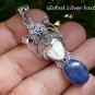 Silver and Lapis Lazuli Goddess Pendant GDP-1256-PS