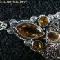 Sterling Silver and Citrine Goddess Pendant GDP-1205-NY