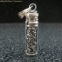 Sterling Silver Amethyst Cremation Pendant PP-449-KT