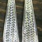 Silver Woven Design Earrings SE-247-KT