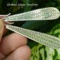 Silver Woven Design Earrings SE-247-KT