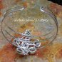 Sterling Silver and Amber Women's Bangle SBB-465-KA