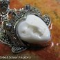 Silver and Mixed Gemstone Naya Goddess Pendant GDP-1287-PS