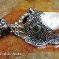 Silver and Mixed Gemstone Naya Goddess Pendant GDP-1287-PS
