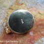 22k Gold Plated Synthetic Ruby Locket Pendant GPP-111-KT