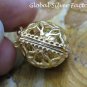 Silver and 22k Gold Plated Harmony Ball Pendant GPP-112-KT