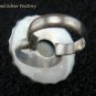 Sterling Silver Ornate Mabe Pearl Ring RI-403-KT