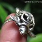 Sterling Silver High Polish Sea Turtle Ring SR-215-KT