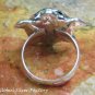 Sterling Silver High Polish Sea Turtle Ring SR-215-KT