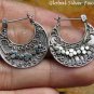 Sterling Silver Balinese Style Earrings SE-260-KA