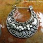 Sterling Silver Balinese Style Earrings SE-260-KA