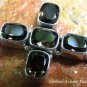 Silver and Smokey Quartz Cross Pendant SP-790-NY