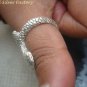 Sterling Silver Coiled Snake Ring SR-191-KT