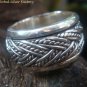 Sterling Silver Platted Design Ring SR-192-KT
